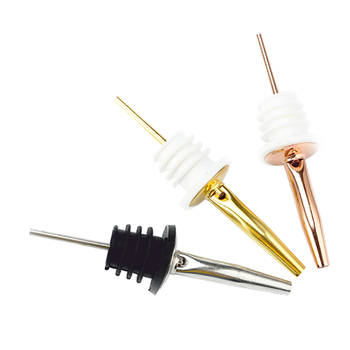 Stainless steel inverted wine glass