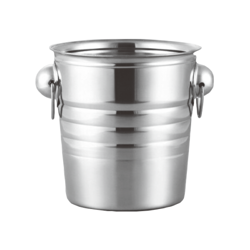 Stainless steel champagne barrels